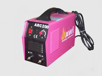 Сварочный инвертор AWI ARC-200А (20-180А/220V); с вент.; д. 1,6-5мм