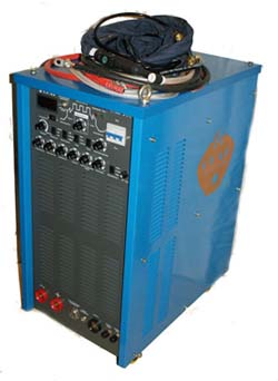 Сварочный инвертор TIG-500P (WSE 500) AC/DC пульс (10-500А/380V) с гор.; ММА; 55кг; ; цифровой дисплей