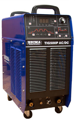 BRIMA TIG 500 AC/DC  (380V; 5-500A)