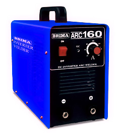   BRIMA ARC-160 (10-160/220V);  Ø1,6-4; 8