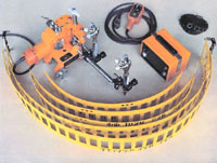 Сварочная машина Орбита-БМ (электрическая сварочная машина для резки труб); 105 кг