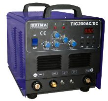 BRIMA TIG 200 AC/DC (220V; 20-200A) в компл.; 24,5кг