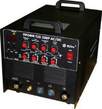 Профи TIG 200P AC/DC (10-200А/220V) с гор.; 20кг