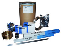 Проволока и прутки DRATEC для сварки изделий на никелевой основе
