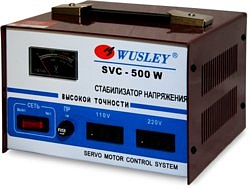 Стабилизатор напряжения SVC-500 (0,5кВт; 130-250В); 4кг