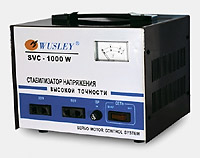 Стабилизатор напряжения SVC-1000 (1кВт; 130-250В); 6,6кг