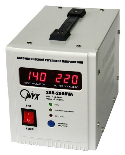 Стабилизатор напряжения SDR-2000VA ONYX