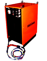 Установка для воздушно-плазменной резки УВПР-2001 (380V; до 75мм;6,5атм;120л/мин;ручн.); 350кг