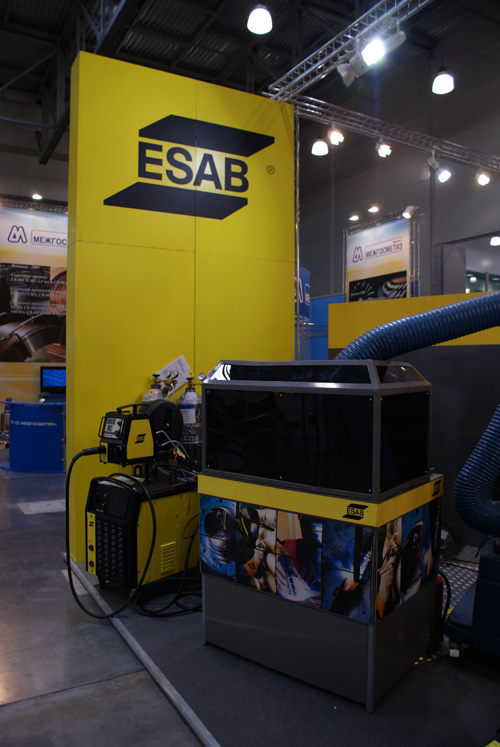 Сварочное оборудование ESAB